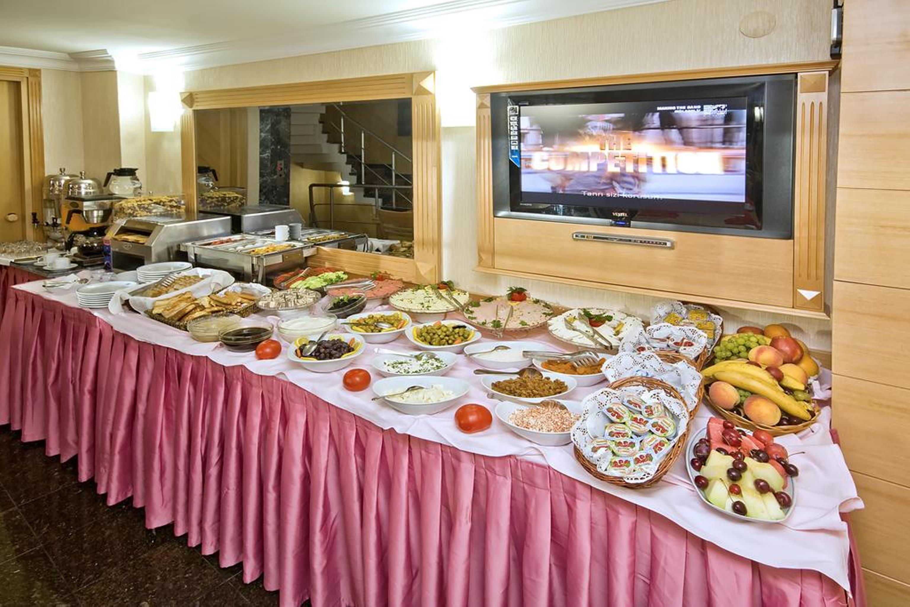 Park Star Hotel Taksim Стамбул Ресторан фото