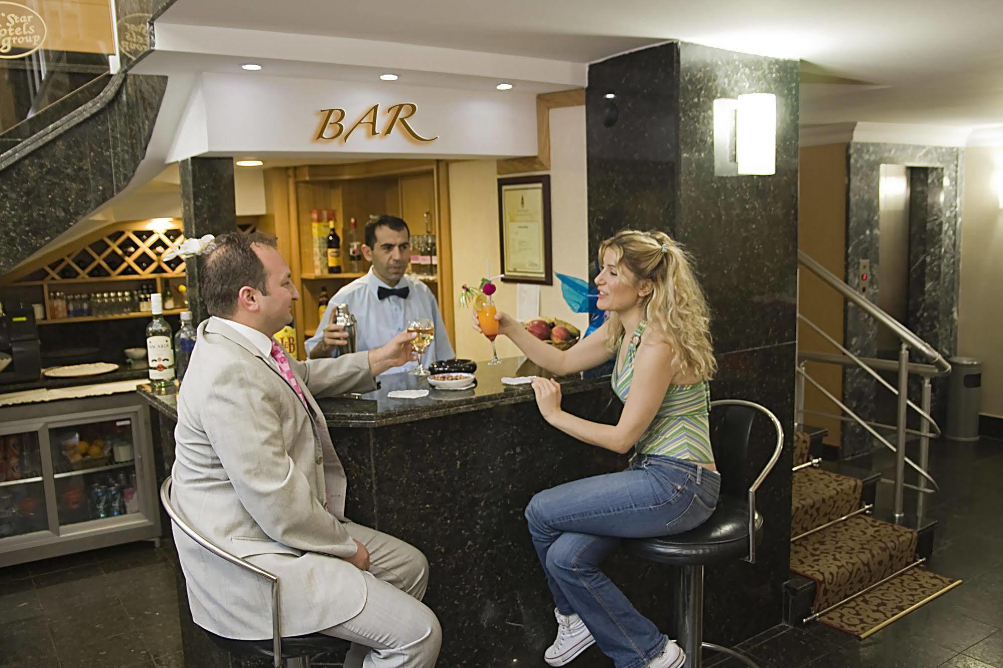 Park Star Hotel Taksim Стамбул Экстерьер фото
